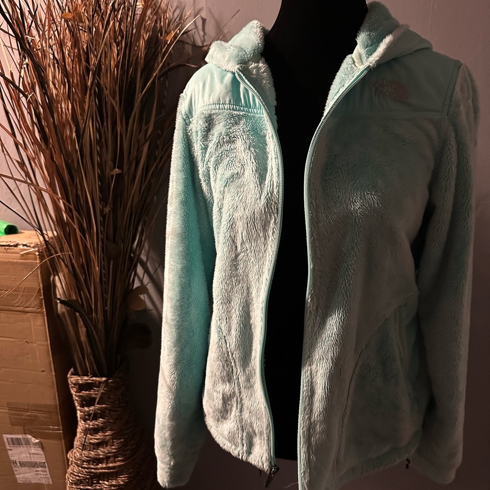 Women's Light Blue Fleece Jacket